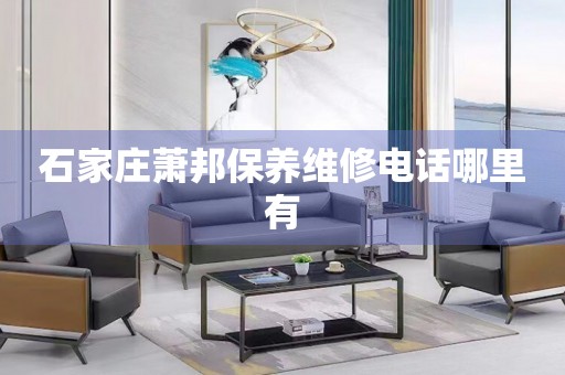 石家莊蕭邦保養(yǎng)維修電話哪里有