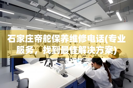 石家莊帝舵保養(yǎng)維修電話(專業(yè)服務(wù)，找到最佳解決方案)