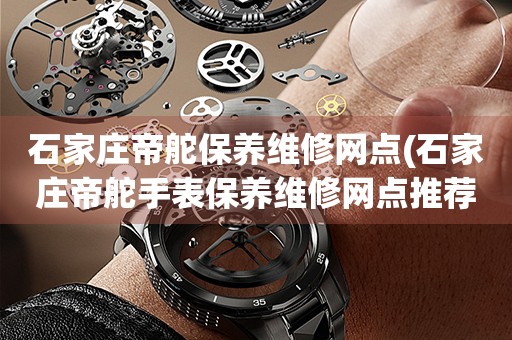 石家莊帝舵保養(yǎng)維修網(wǎng)點(石家莊帝舵手表保養(yǎng)維修網(wǎng)點推薦)