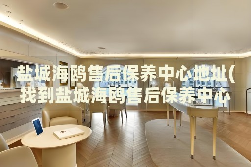 鹽城海鷗售后保養(yǎng)中心地址(找到鹽城海鷗售后保養(yǎng)中心地址的方法)