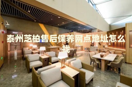 泰州芝柏售后保養(yǎng)網(wǎng)點(diǎn)地址怎么找