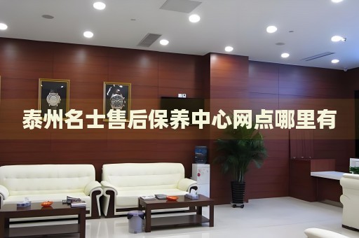 泰州名士售后保養(yǎng)中心網(wǎng)點(diǎn)哪里有