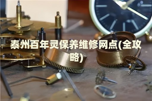 泰州百年靈保養(yǎng)維修網(wǎng)點(diǎn)(全攻略)