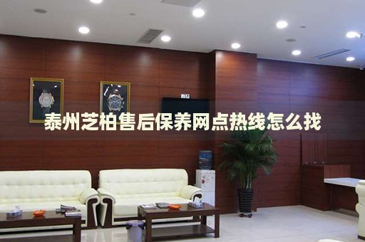 泰州芝柏售后保養(yǎng)網(wǎng)點(diǎn)熱線怎么找