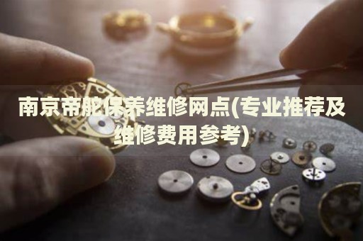 南京帝舵保養(yǎng)維修網(wǎng)點(專業(yè)推薦及維修費用參考)