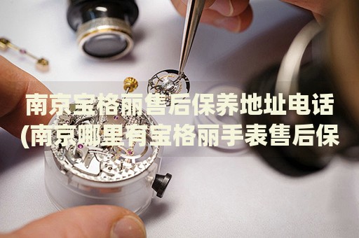 南京寶格麗售后保養(yǎng)地址電話(南京哪里有寶格麗手表售后保養(yǎng)服務(wù))
