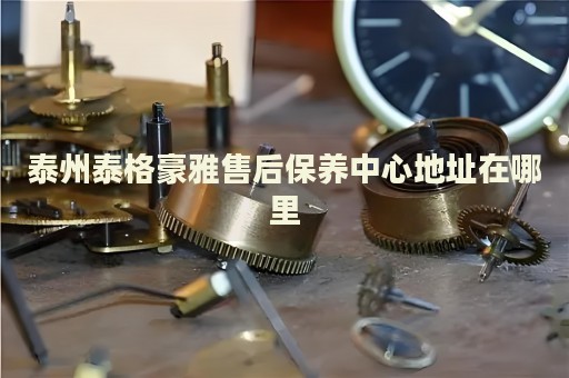 泰州泰格豪雅售后保養(yǎng)中心地址在哪里