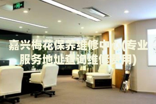嘉興梅花保養(yǎng)維修中心(專業(yè)服務(wù)地址查詢維修費(fèi)用)