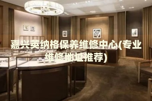 嘉興英納格保養(yǎng)維修中心(專業(yè)維修地址推薦)
