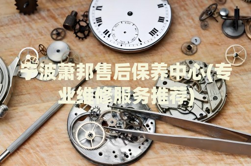 寧波蕭邦售后保養(yǎng)中心(專業(yè)維修服務(wù)推薦)