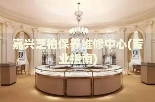 嘉興芝柏保養(yǎng)維修中心(專業(yè)指南)