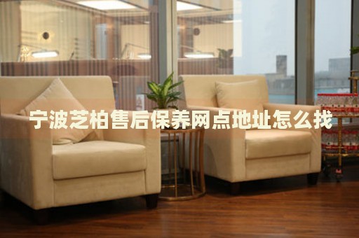 寧波芝柏售后保養(yǎng)網(wǎng)點(diǎn)地址怎么找