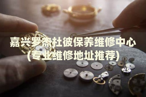 嘉興羅杰杜彼保養(yǎng)維修中心(專業(yè)維修地址推薦)