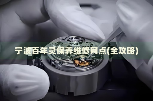 寧波百年靈保養(yǎng)維修網(wǎng)點(diǎn)(全攻略)