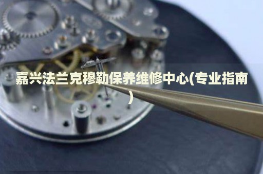 嘉興法蘭克穆勒保養(yǎng)維修中心(專業(yè)指南)