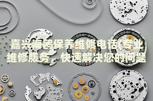 嘉興海鷗保養(yǎng)維修電話(專業(yè)維修服務(wù)，快速解決您的問題)