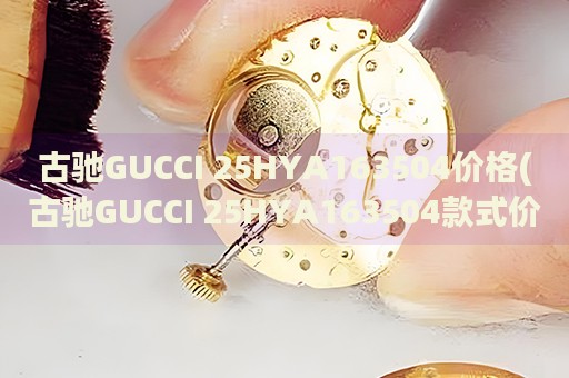 古馳GUCCI 25HYA163504價(jià)格(古馳GUCCI 25HYA163504款式價(jià)格查詢)