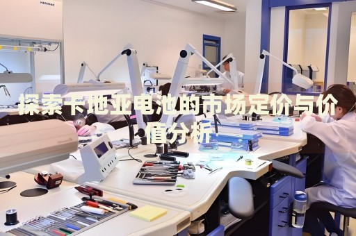 探索卡地亞電池的市場(chǎng)定價(jià)與價(jià)值分析