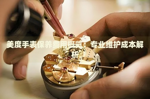 美度手表保養(yǎng)費用概覽：專業(yè)維護成本解析