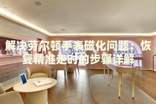 解決勞爾頓手表磁化問題：恢復(fù)精準(zhǔn)走時(shí)的步驟詳解