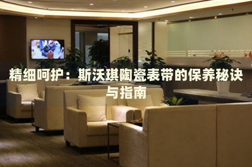 精細(xì)呵護(hù)：斯沃琪陶瓷表帶的保養(yǎng)秘訣與指南