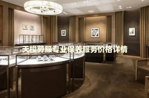 天梭勞服專業(yè)保養(yǎng)服務(wù)價格詳情
