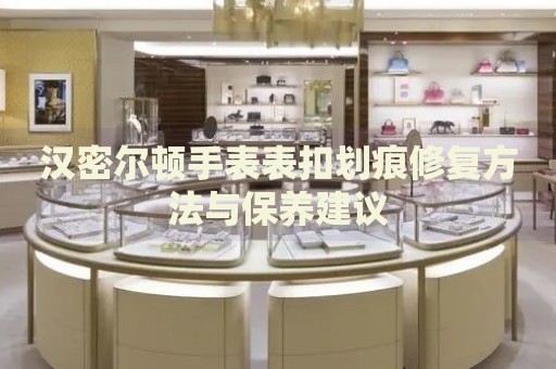 漢密爾頓手表表扣劃痕修復(fù)方法與保養(yǎng)建議