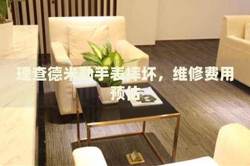 理查德米勒手表摔壞，維修費(fèi)用預(yù)估