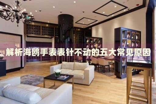 解析海鷗手表表針不動(dòng)的五大常見(jiàn)原因