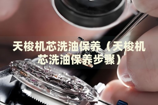 天梭機(jī)芯洗油保養(yǎng)（天梭機(jī)芯洗油保養(yǎng)步驟）