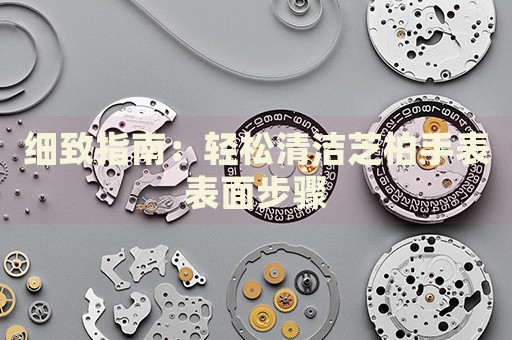 細(xì)致指南：輕松清潔芝柏手表表面步驟