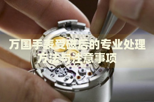 萬(wàn)國(guó)手表受磁后的專業(yè)處理方法與注意事項(xiàng)