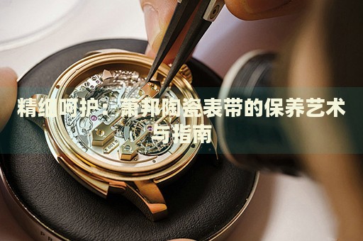 精細(xì)呵護(hù)：蕭邦陶瓷表帶的保養(yǎng)藝術(shù)與指南