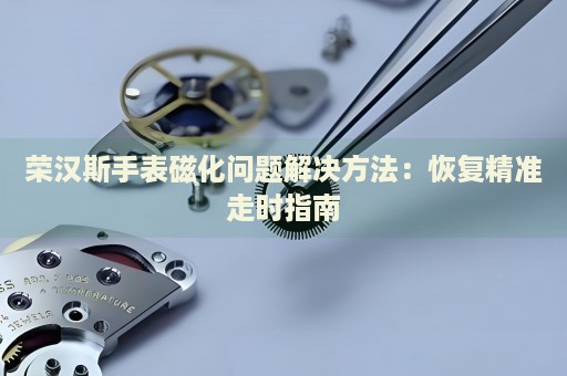榮漢斯手表磁化問題解決方法：恢復(fù)精準走時指南