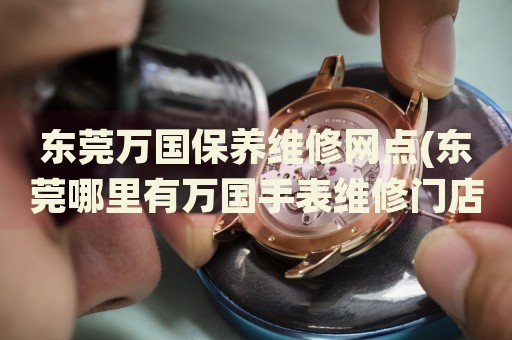 東莞萬國保養(yǎng)維修網(wǎng)點(diǎn)(東莞哪里有萬國手表維修門店)