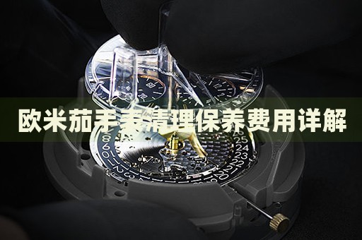 歐米茄手表清理保養(yǎng)費(fèi)用詳解
