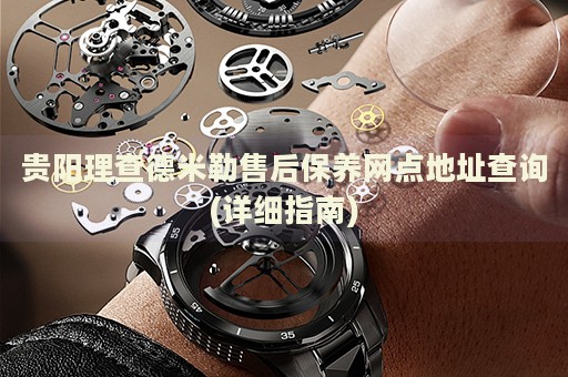 貴陽理查德米勒售后保養(yǎng)網(wǎng)點(diǎn)地址查詢(詳細(xì)指南)