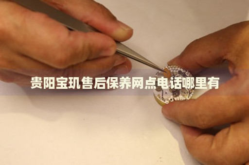 貴陽寶璣售后保養(yǎng)網(wǎng)點(diǎn)電話哪里有
