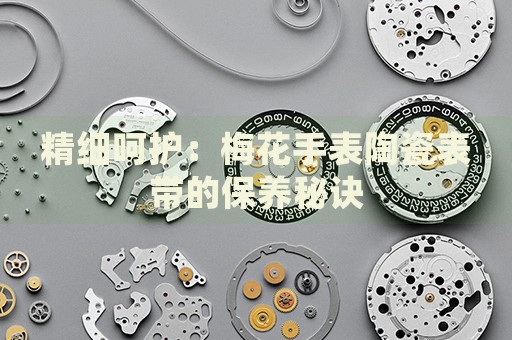 精細(xì)呵護(hù)：梅花手表陶瓷表帶的保養(yǎng)秘訣