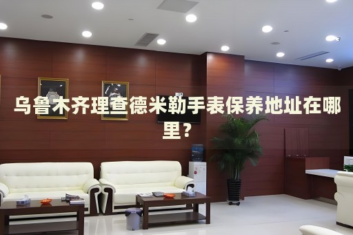 烏魯木齊理查德米勒手表保養(yǎng)地址在哪里？