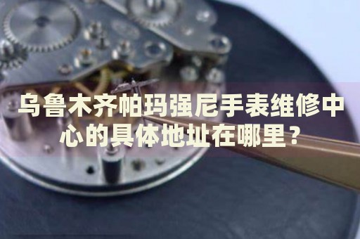 烏魯木齊帕瑪強(qiáng)尼手表維修中心的具體地址在哪里？