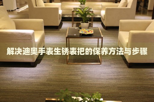 解決迪奧手表生銹表把的保養(yǎng)方法與步驟