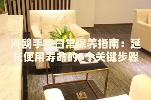 海鷗手表日常保養(yǎng)指南：延長使用壽命的5個(gè)關(guān)鍵步驟