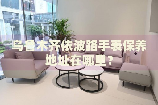 烏魯木齊依波路手表保養(yǎng)地址在哪里？