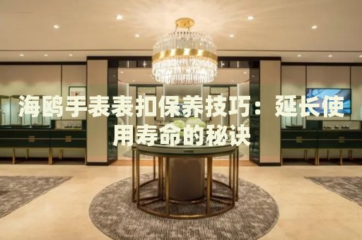 海鷗手表表扣保養(yǎng)技巧：延長使用壽命的秘訣