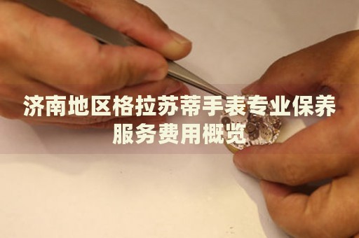 濟(jì)南地區(qū)格拉蘇蒂手表專(zhuān)業(yè)保養(yǎng)服務(wù)費(fèi)用概覽
