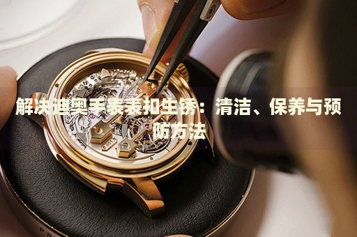解決迪奧手表表扣生銹：清潔、保養(yǎng)與預(yù)防方法