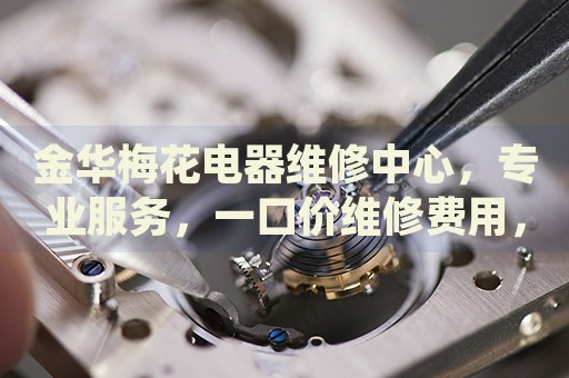 金華梅花電器維修中心，專業(yè)服務(wù)，一口價維修費用，聯(lián)系電話公布