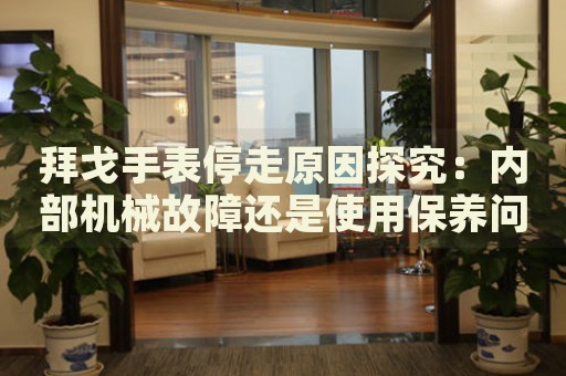 拜戈手表停走原因探究：內(nèi)部機(jī)械故障還是使用保養(yǎng)問(wèn)題？