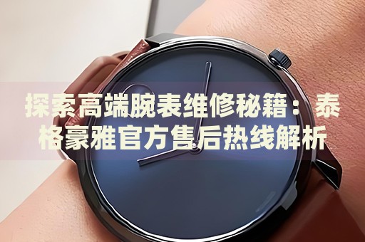 探索高端腕表維修秘籍：泰格豪雅官方售后熱線解析